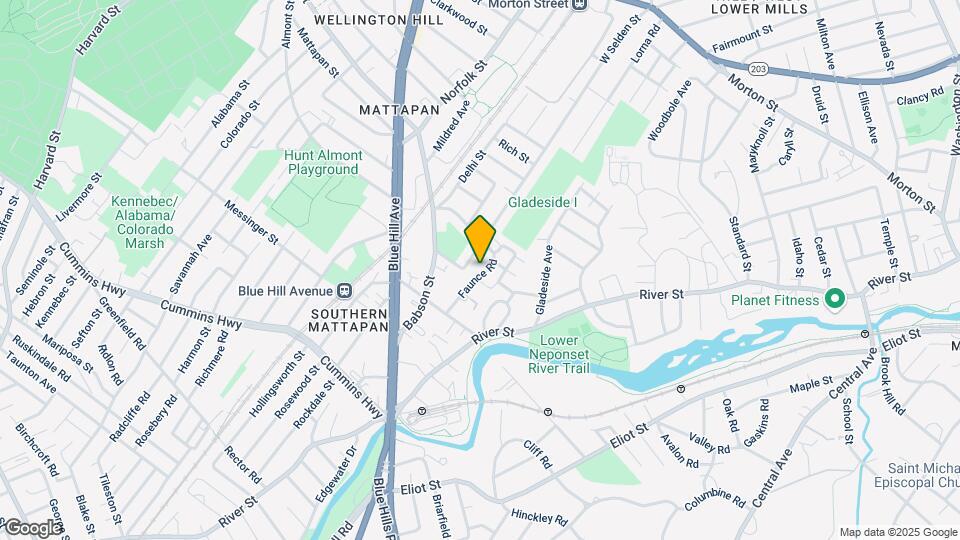 52 Faunce Rd Map and Location Details