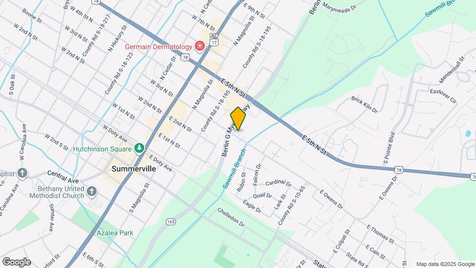 403 E 3rd N St Mapa y Detalles de la Ubicación