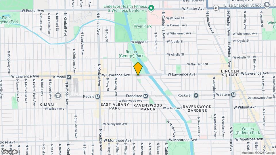 4763 N Manor Ave, Unit 2 Mapa y Detalles de la Ubicación