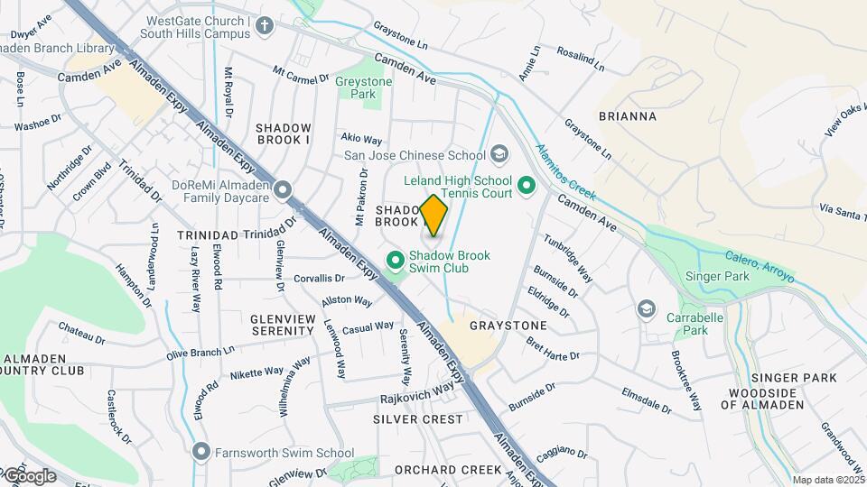 6794 Heathfield Dr Map and Location Details