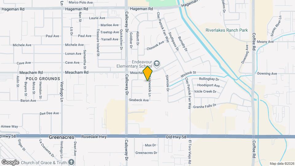 3205 Kennewick Ln Map and Location Details