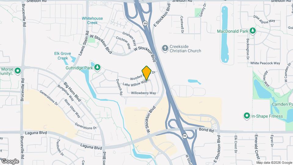 9051 Ducks Pond Way Map and Location Details