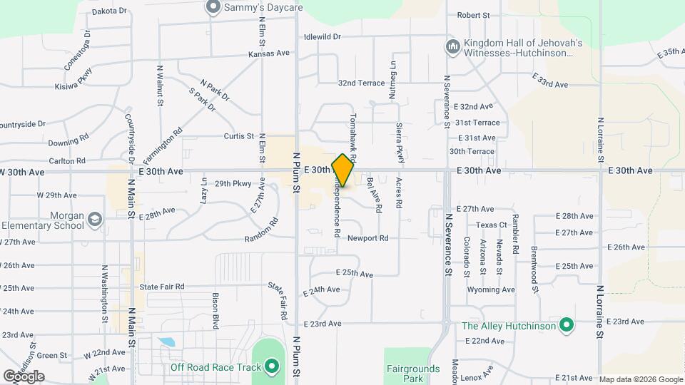 600 Catalina Dr Map and Location Details
