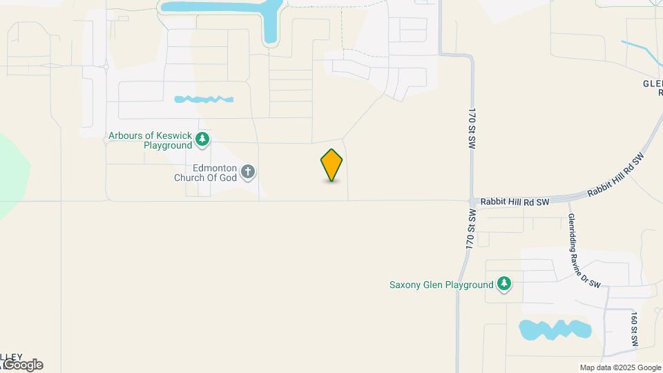 7110 Keswick Dr SW Map and Location Details