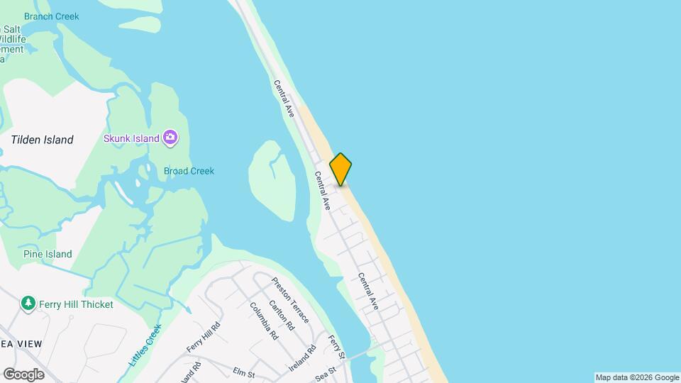 154 Humarock Bch Map and Location Details