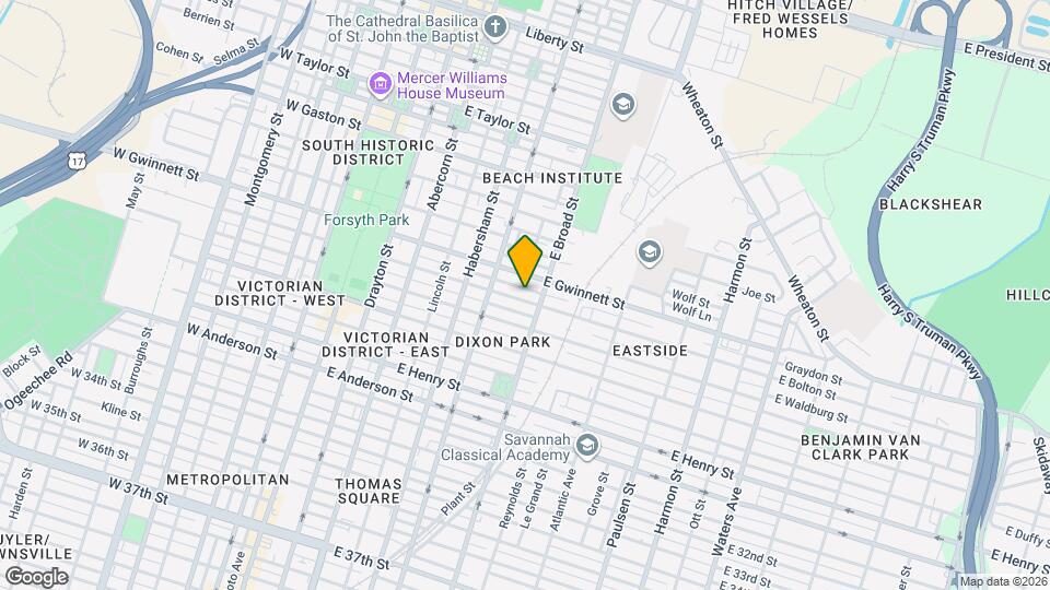 528 E Bolton St, Unit 528 Mapa y Detalles de la Ubicación