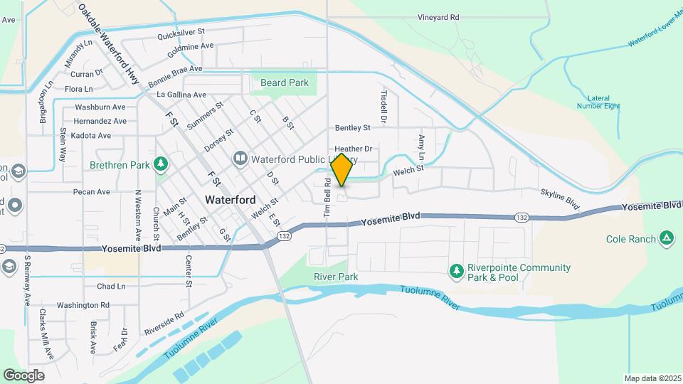 215 Loy St. Mapa y Detalles de la Ubicación