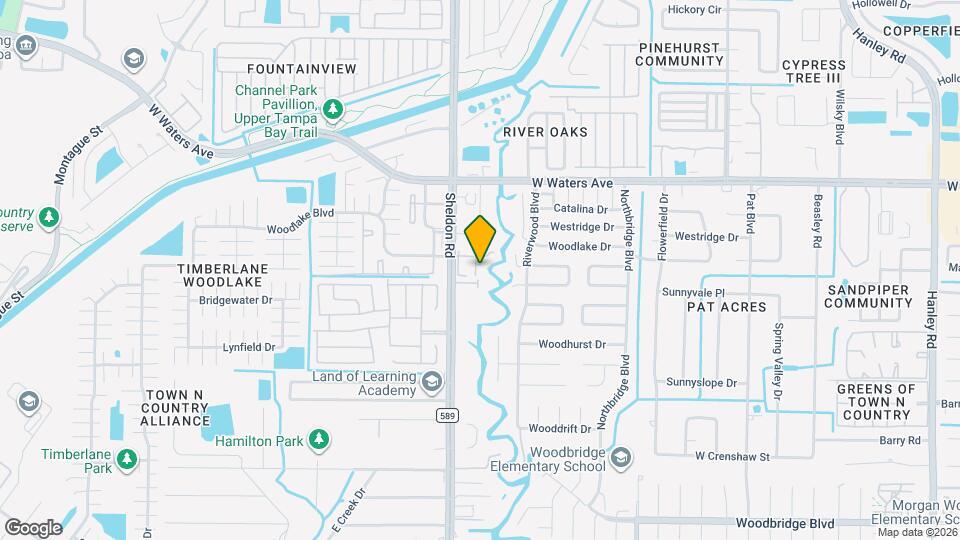 8113 Silent Creek Dr Map and Location Details