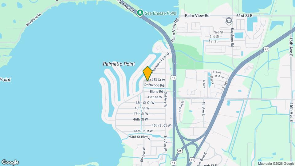 432 Driftwood Rd Map and Location Details