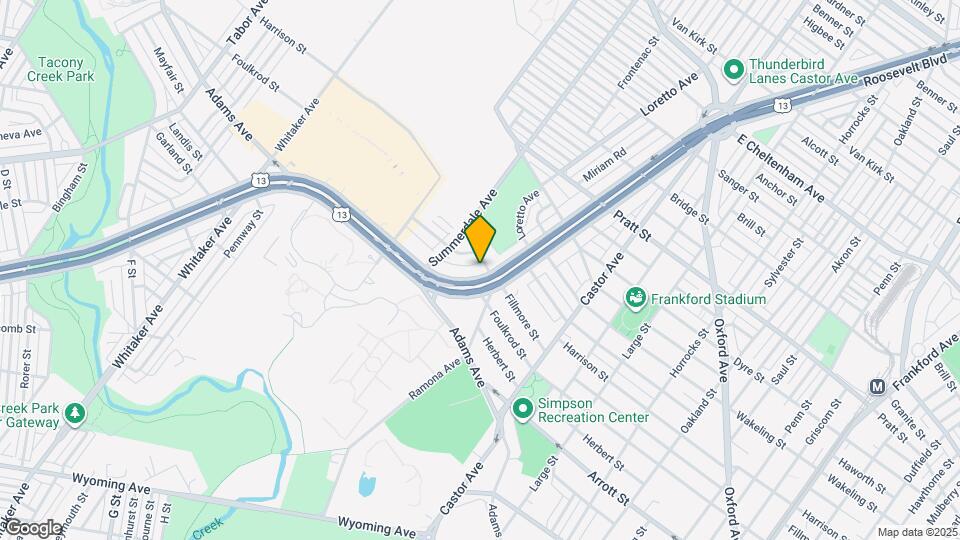 4848 E Roosevelt Blvd Map and Location Details