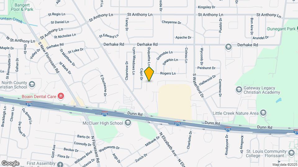 13 Montclair Ct Map and Location Details