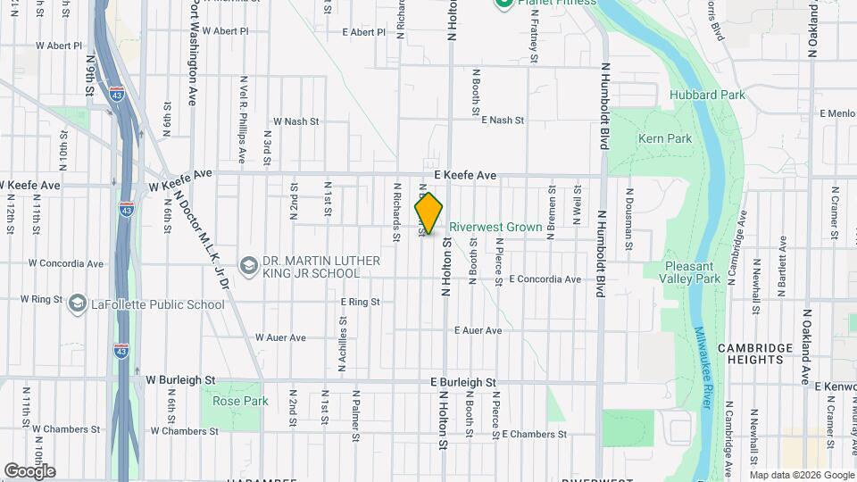 3356 N Buffum St Mapa y Detalles de la Ubicación