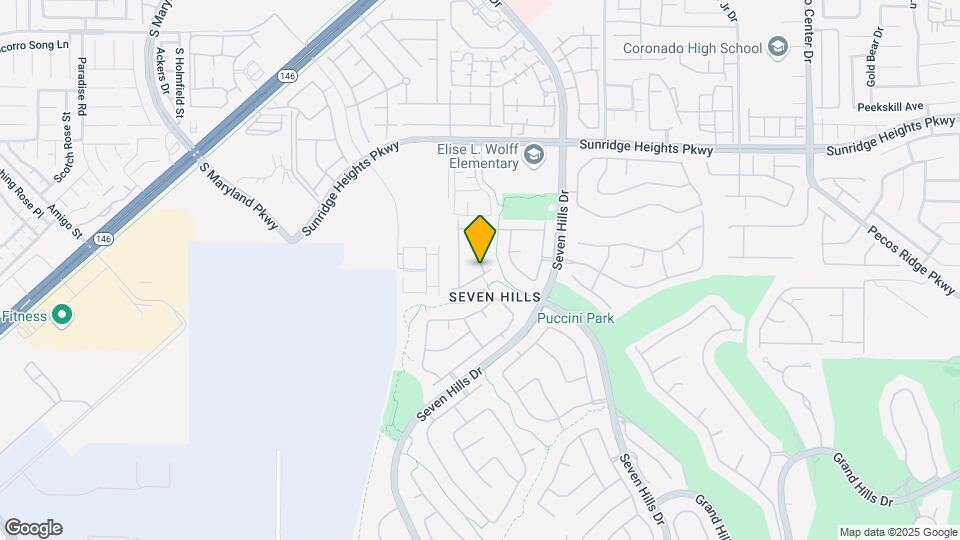 3124 Diamond Crest Ln Map and Location Details