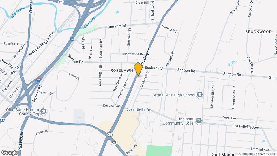 7332 Reading Rd Apartments Roselawn, OH Apartments For Rent