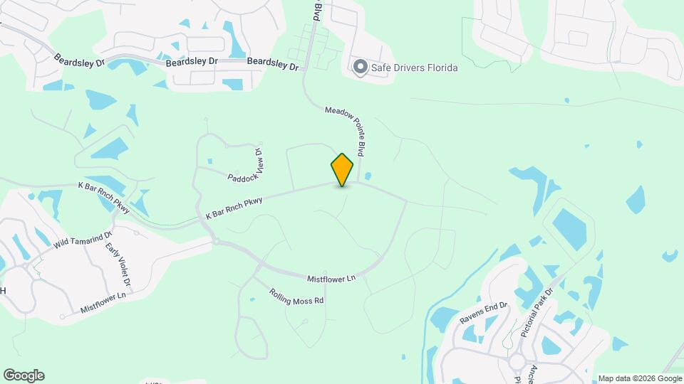 10822 Windswept Garden Way Map and Location Details