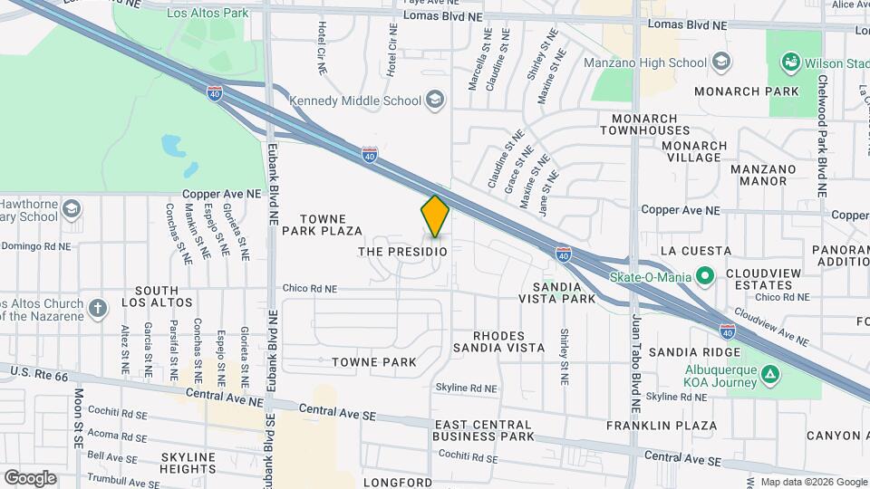 11059 Fort Point Ln NE Map and Location Details