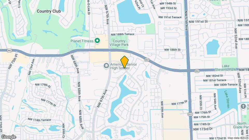 18200 Mediterranean Blvd Map and Location Details