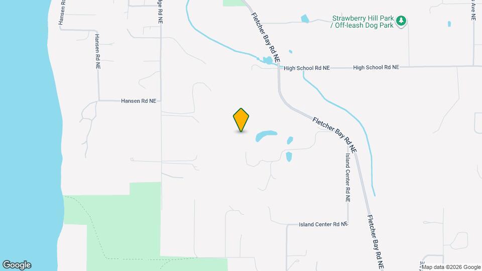 7019 NE Twin Ponds Rd Map and Location Details