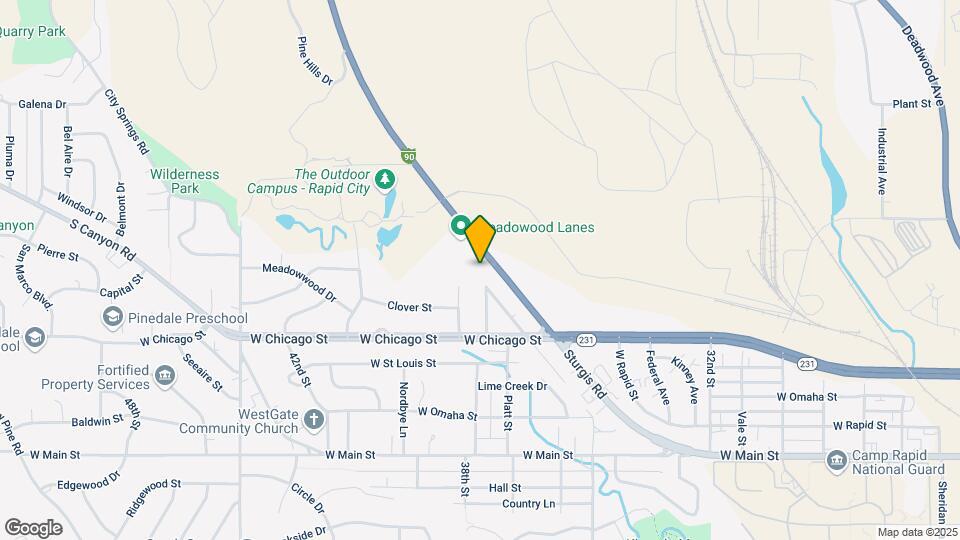 3737 Sturgis Rd Map and Location Details