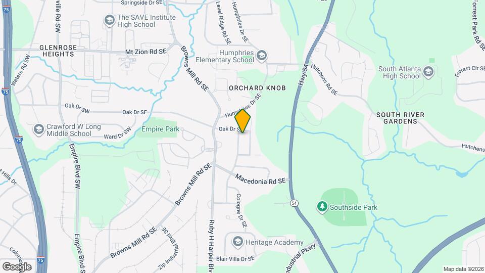 3236 Renault Rd SE Map and Location Details