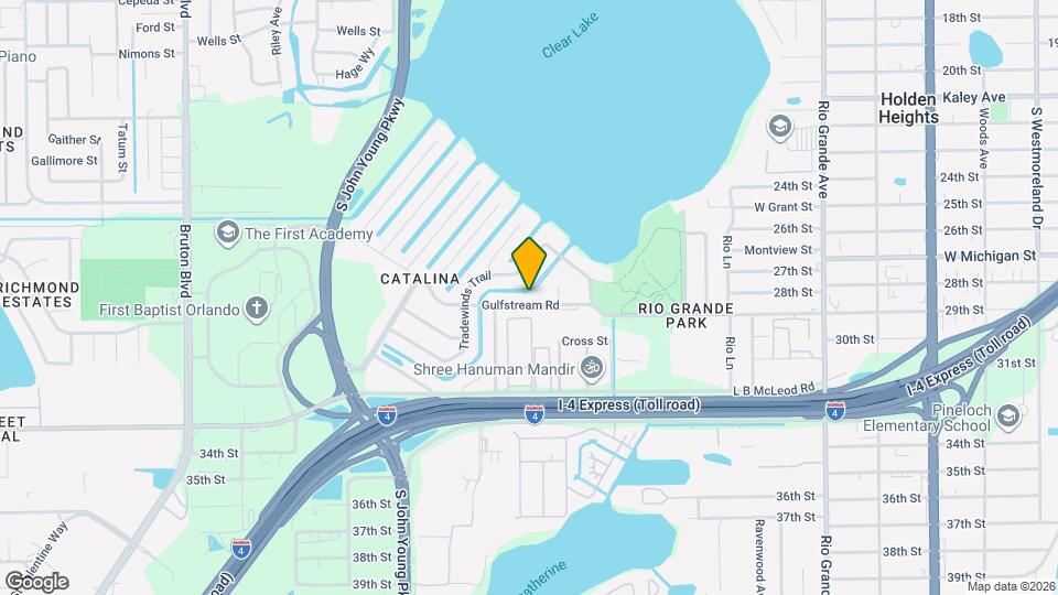 2705 Gulfstream Rd Map and Location Details