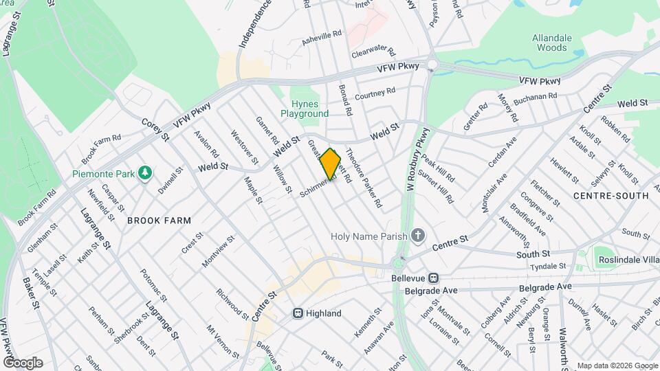 88 Greaton Rd, Unit 1 Mapa y Detalles de la Ubicación