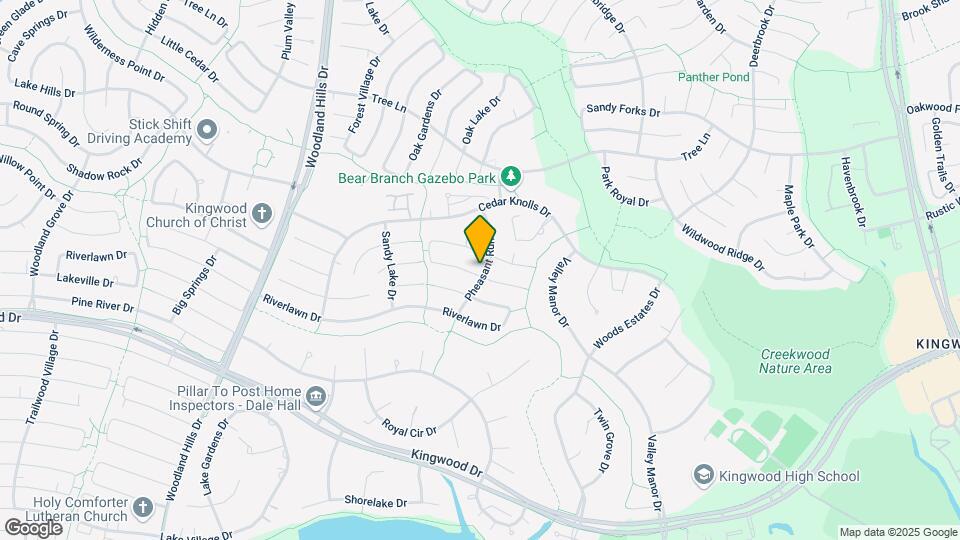 3247 Little Bear Dr Map and Location Details