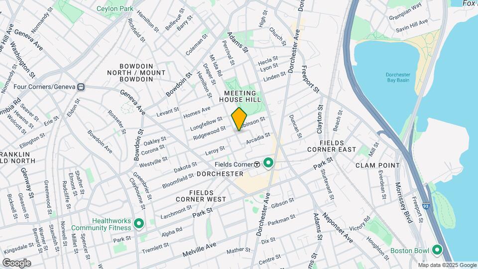 15 Draper St Mapa y Detalles de la Ubicación