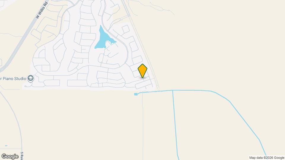 17504 W Redwood Ln Map and Location Details