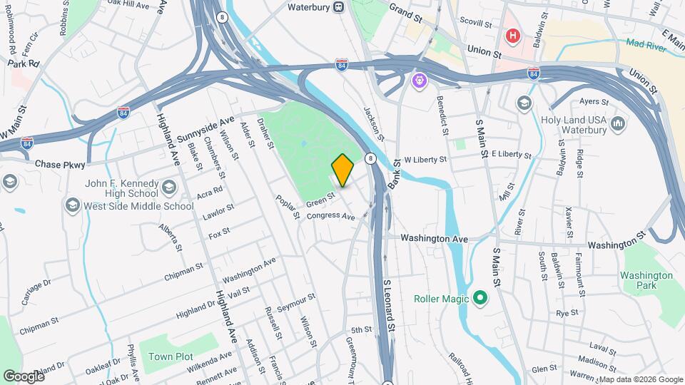 59 Green St Map and Location Details