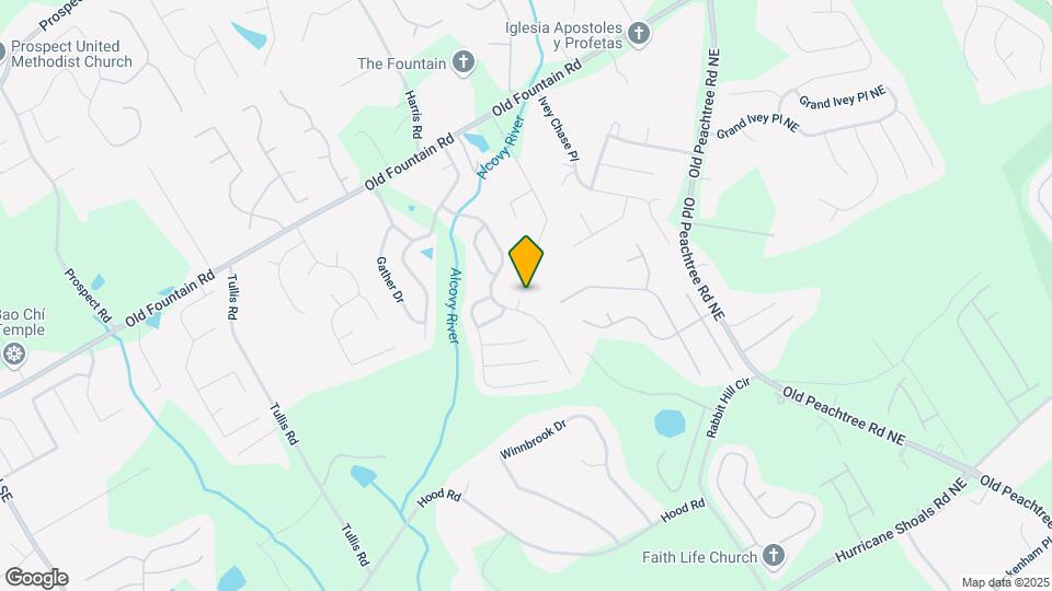 321 Moorland Ct Map and Location Details
