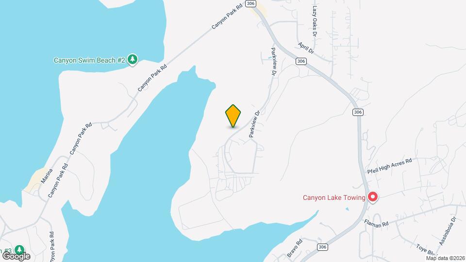 970 Parkview Dr Map and Location Details