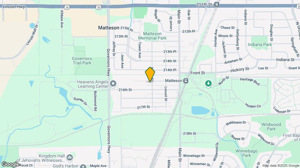 21510 Maple St Map and Location Details