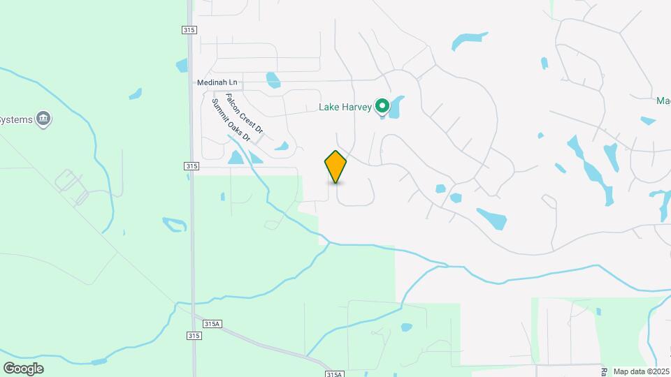 3614 Oglebay Dr Mapa y Detalles de la Ubicación