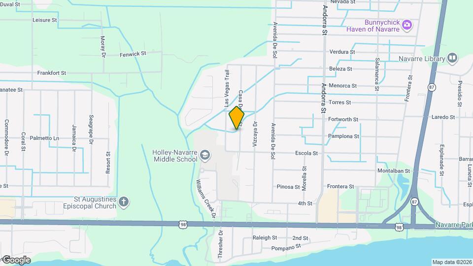 2031 Casa De Oro St Mapa y Detalles de la Ubicación