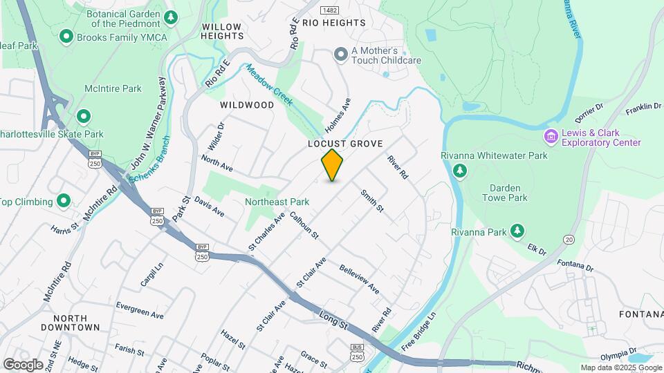 545 Burgoyne Rd Map and Location Details
