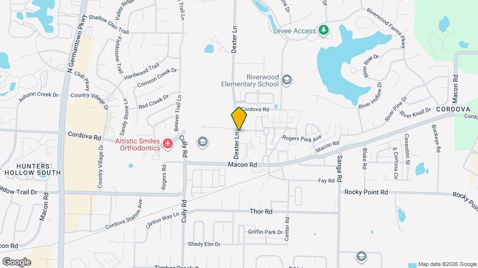 8485 Farley Ave Map and Location Details