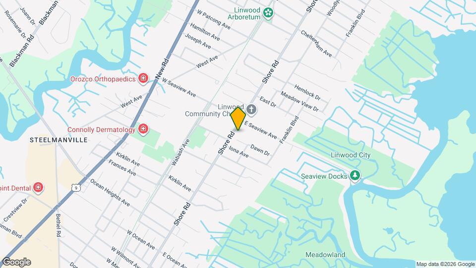 1926 Shore Rd Map and Location Details