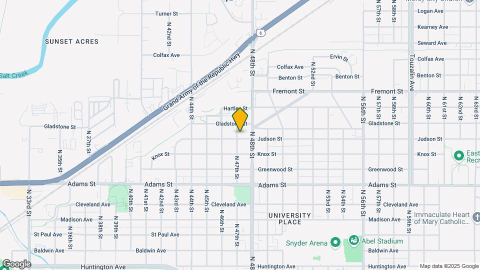 4700-4722 Judson St Mapa y Detalles de la Ubicación