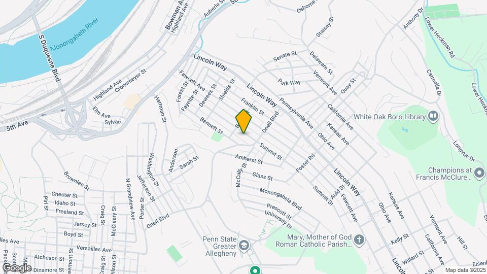 1018 Summit St Map and Location Details