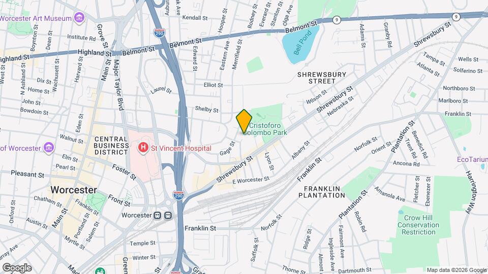 38 Shamrock St Map and Location Details