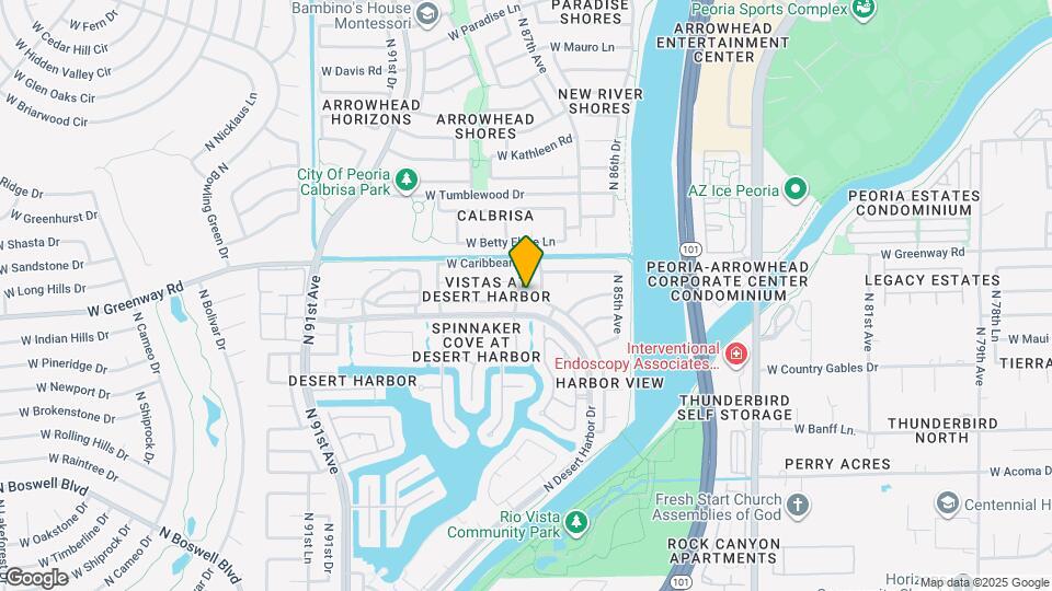 15221 N 87th Dr Map and Location Details