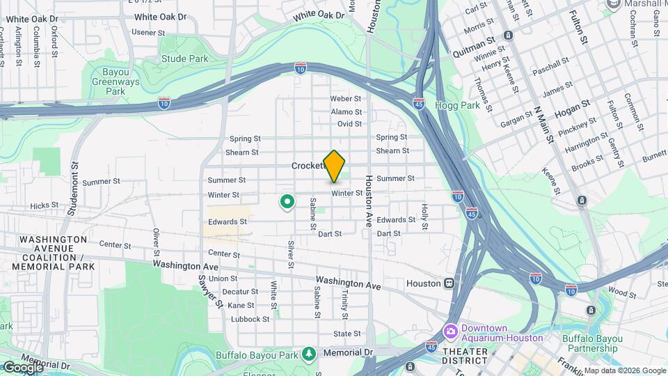 1612 Colorado St Mapa y Detalles de la Ubicación