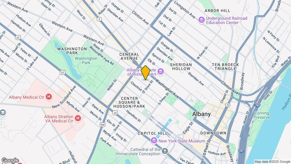 309 State St Map and Location Details