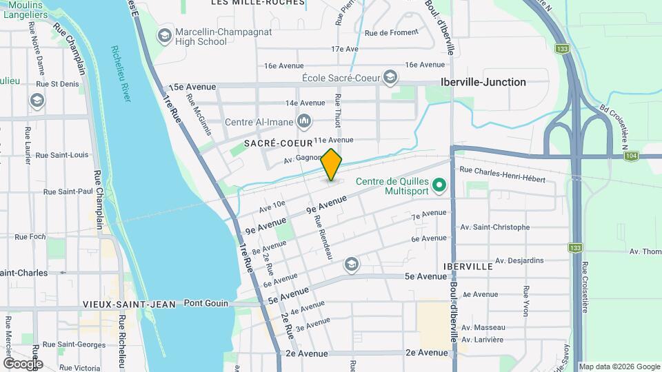 312 10E Av Map and Location Details