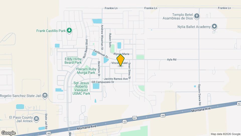 14447 Onnie Kirk Ave Map and Location Details