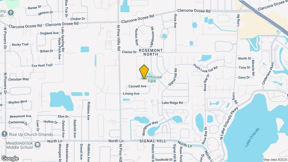 5106 Clarion Hammock Dr Map and Location Details
