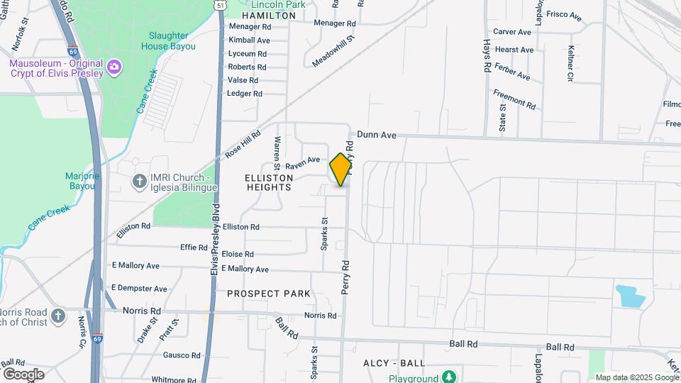 1560 Cane Rd Map and Location Details
