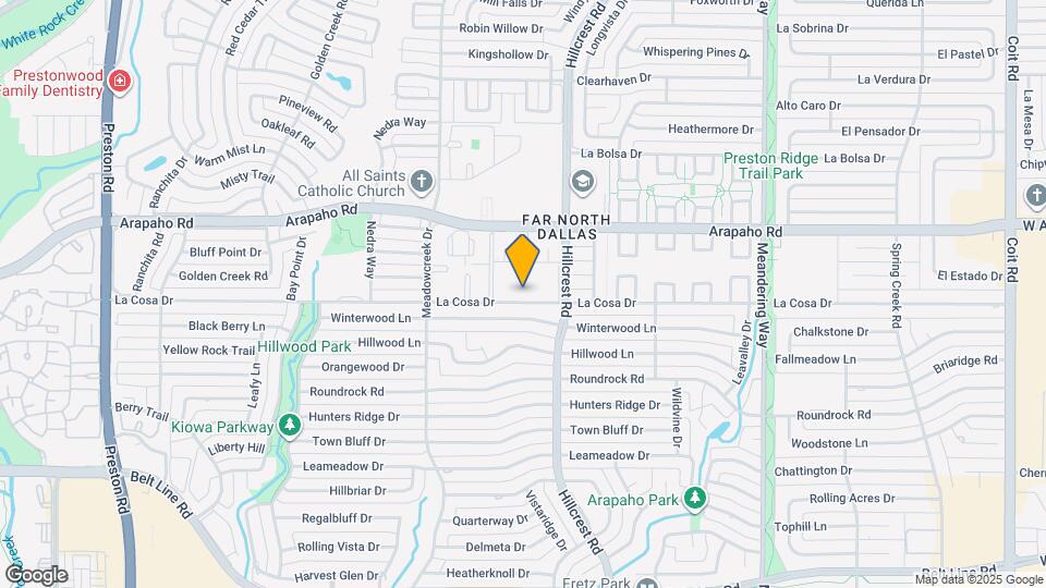 Prestonwood Hillcrest Apartments in Dallas, TX