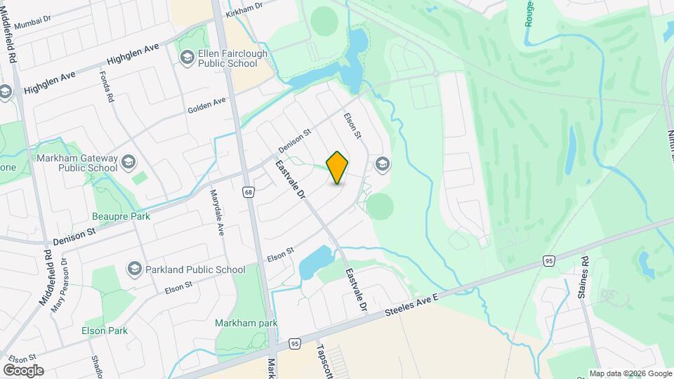 34 Guinevere Rd Map and Location Details